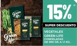 Diarco Green life vegetales congeladas oferta