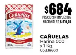 Diarco Cañuelas harina 000 oferta