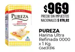 Diarco Pureza harina ultra refinada 0000 oferta