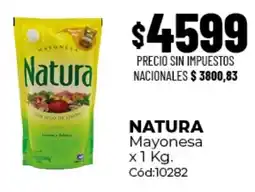 Diarco Natura mayonesa oferta
