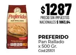 Diarco Preferido pan rallado oferta
