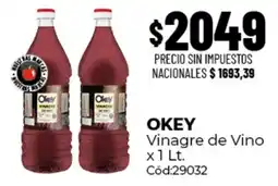 Diarco Okey vinagre de vino oferta