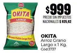 Diarco Okita arroz grano largo fino oferta