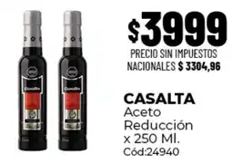 Diarco Casalta aceite reduccion oferta