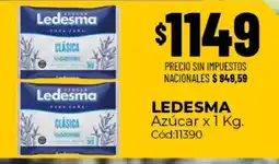 Diarco Ledesma azúcar oferta