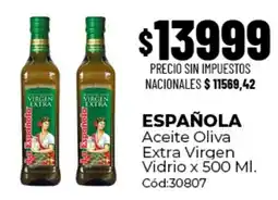 Diarco Española aceite oliva extra virgen oferta