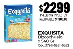 Diarco Exquisita bizcochuelo oferta
