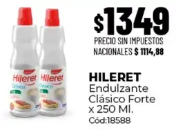 Diarco Hileret endulzante clásico forte oferta
