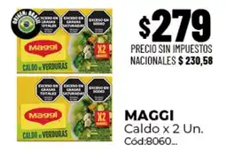 Diarco Maggi caldo de verduras oferta