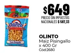 Diarco Olinto maiz pisingallo oferta