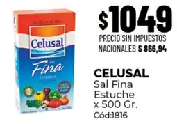 Diarco Celusal sal fina estuche oferta