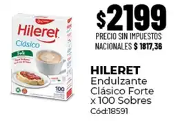 Diarco Hileret endulzante clásico forte oferta