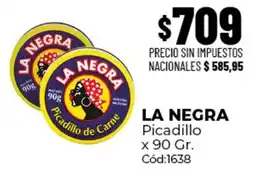 Diarco La negra picadillo de carne oferta