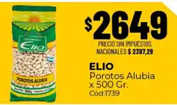 Diarco Elio porotos alubia oferta