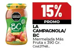 Diarco La campagnola/bc mermelada más fruta oferta