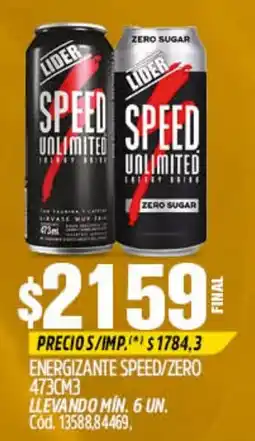 Supermercados Yaguar Lider speed unlimited oferta