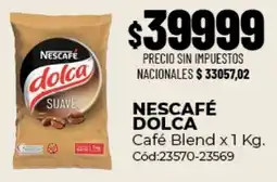 Diarco Nescafe dolca cafe blend oferta