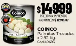 Diarco Coinco palmitos trozados oferta