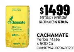 Diarco Cachamate yerba mate oferta