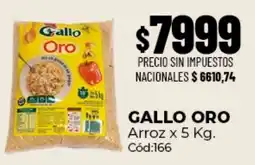 Diarco Gallo oro arroz oferta
