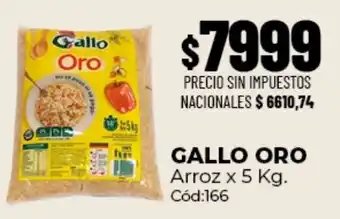 Diarco Gallo oro arroz oferta