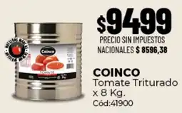 Diarco Coinco tomate triturado oferta