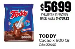 Diarco Toddy cacao oferta