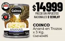 Diarco Coinco ananá en trozos oferta