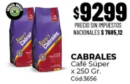 Diarco Cabrales café súper oferta