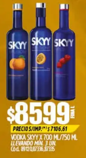 Skyy vodka
