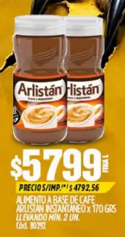 Supermercados Yaguar Aristán arlistán oferta
