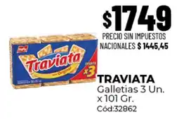 Diarco Traviata galletias oferta