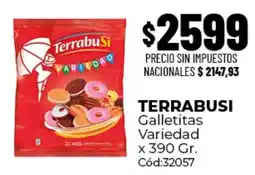 Diarco Terrabusi galletitas variedad oferta