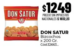Diarco Don satur bizcochos oferta