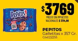 Diarco Pepitos galletitas oferta