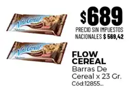 Diarco Flow cereal barras de cereal oferta