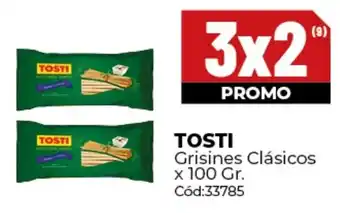 Diarco Tosti grises clásicos oferta