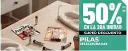 Diarco Energizer pilas seleccionadas oferta