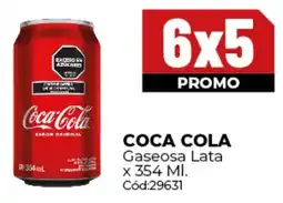 Diarco Coca cola gaseosa lata oferta
