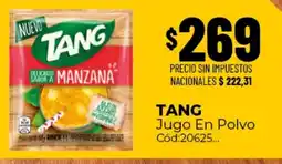 Diarco Tang jugo en polvo oferta