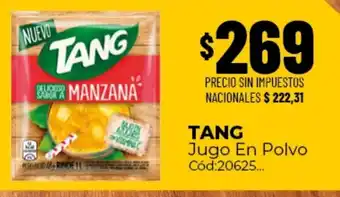 Diarco Tang jugo en polvo oferta