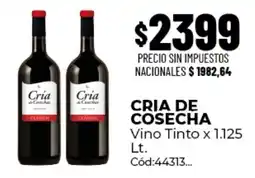 Diarco Cria de cosecha vino tinto oferta