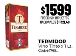 Diarco Termidor vino tinto oferta