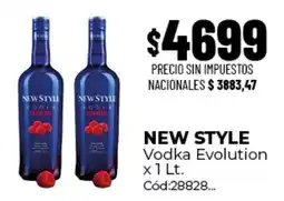 Diarco New style vodka evolution oferta
