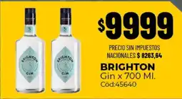 Diarco Brighton gin oferta