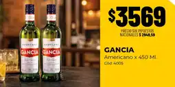 Diarco Gancia americano oferta