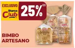 Diarco Bimbo artesano oferta
