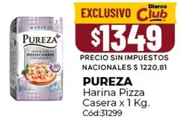 Diarco Pureza harina pizza casera oferta