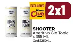 Diarco Shooter aperitivo gin tonic oferta