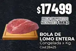 Diarco Bola de lomo entera oferta
